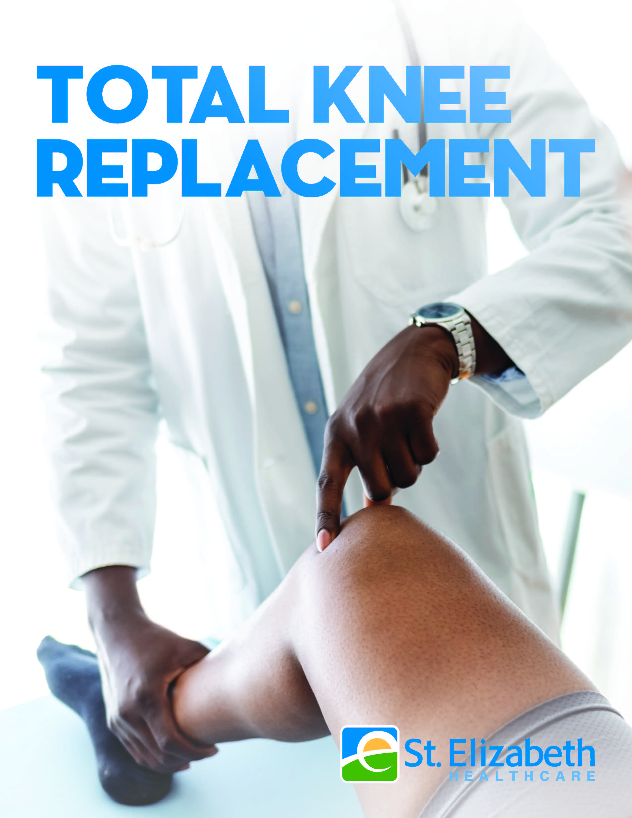 St. Elizabeth Total Knee Replacement Guide Cover1