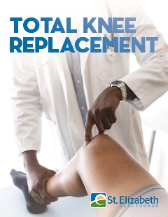 St. Elizabeth Total Knee Replacement Guide Cover1