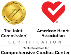 ccc-aha-logo-large.tmb-medium The Joint Commission and American Heart Association Certification - Meets Standards for Comprehensive Cardiac Center