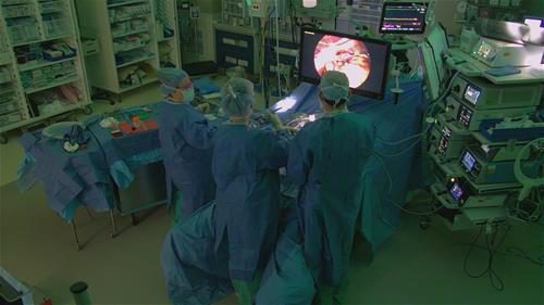 GERD Surgery Operation Room