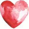 Watercolor Heart