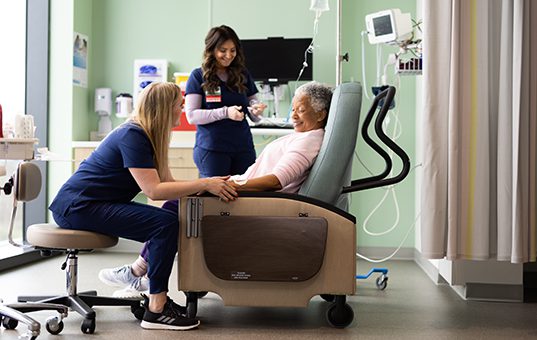 Certified Oncology Nurse