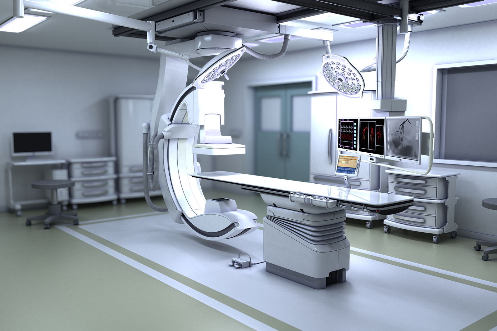 Interventional X-ray System Interventional Radiology