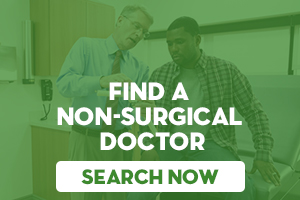 Find a non-surgical doctor -- search now