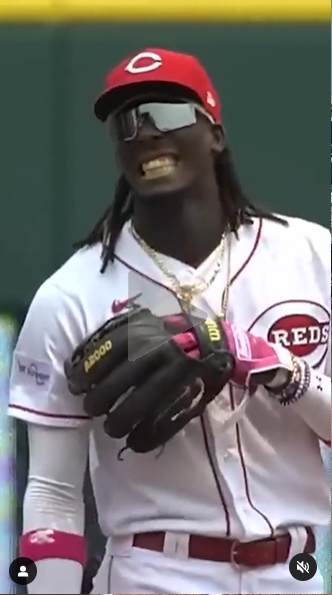 Elly De La Cruz, Cincinnati Reds Shortshop