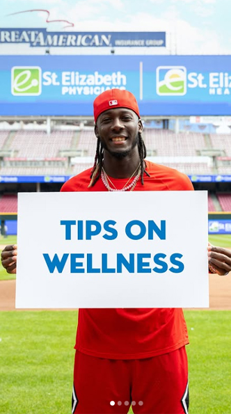 Elly De La Cruz, Cincinnati Reds Shortshop