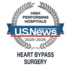 High Performing Hospitals for Heart Bypass surgery by US News and World Report