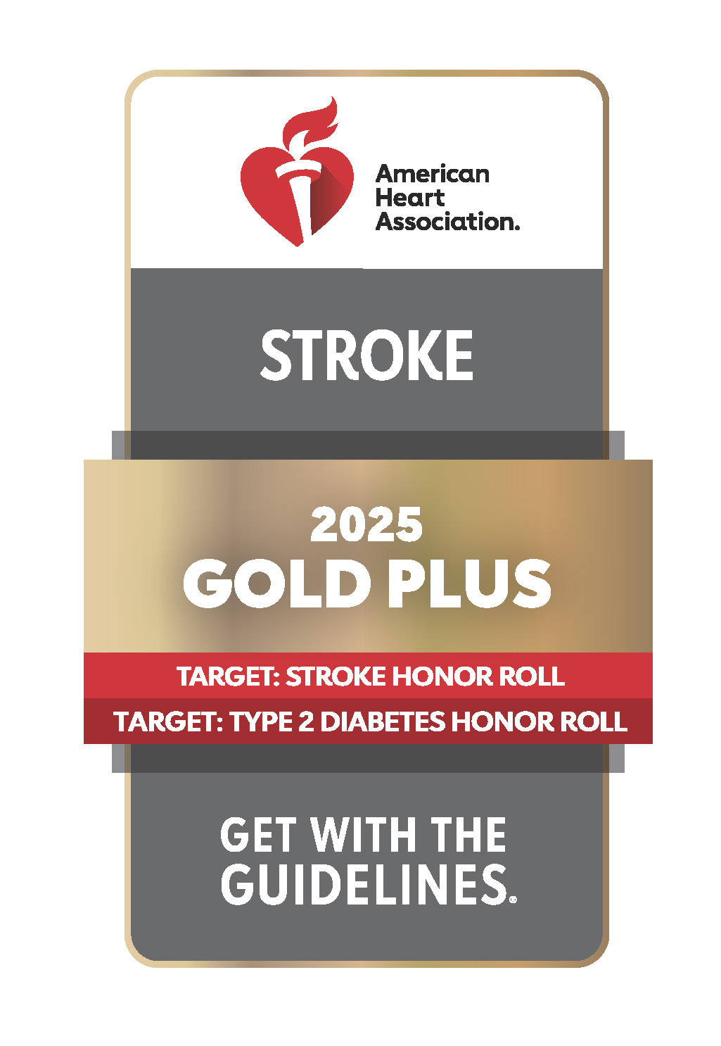 Ft. Thomas - Get With the Guidelines® - Stroke GOLD PLUS with Target: Stroke Honor Roll and Type 2 Diabetes Honor Roll - 2025