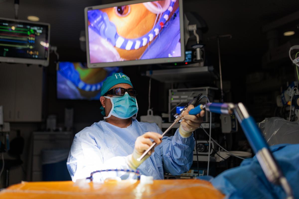 Minimally Invasive Heart Surgery