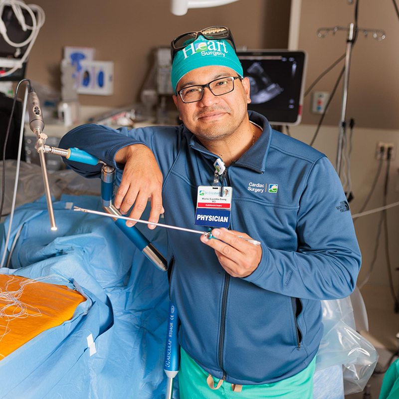 Mario Castillo-Sang, MD