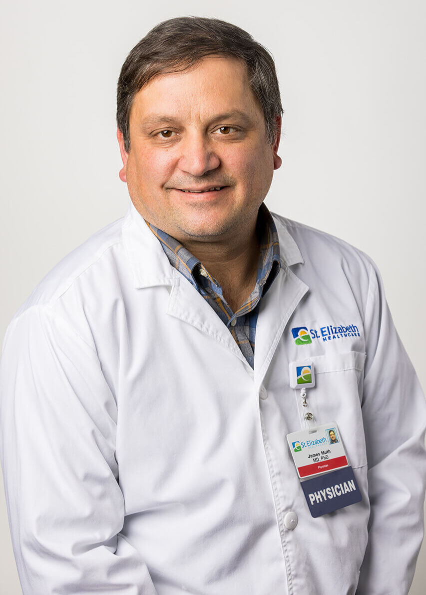 James Muth, MD, PhD