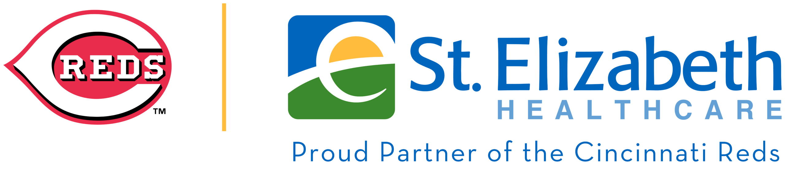 Reds and St. Elizabeth Healthcare Proud Partner