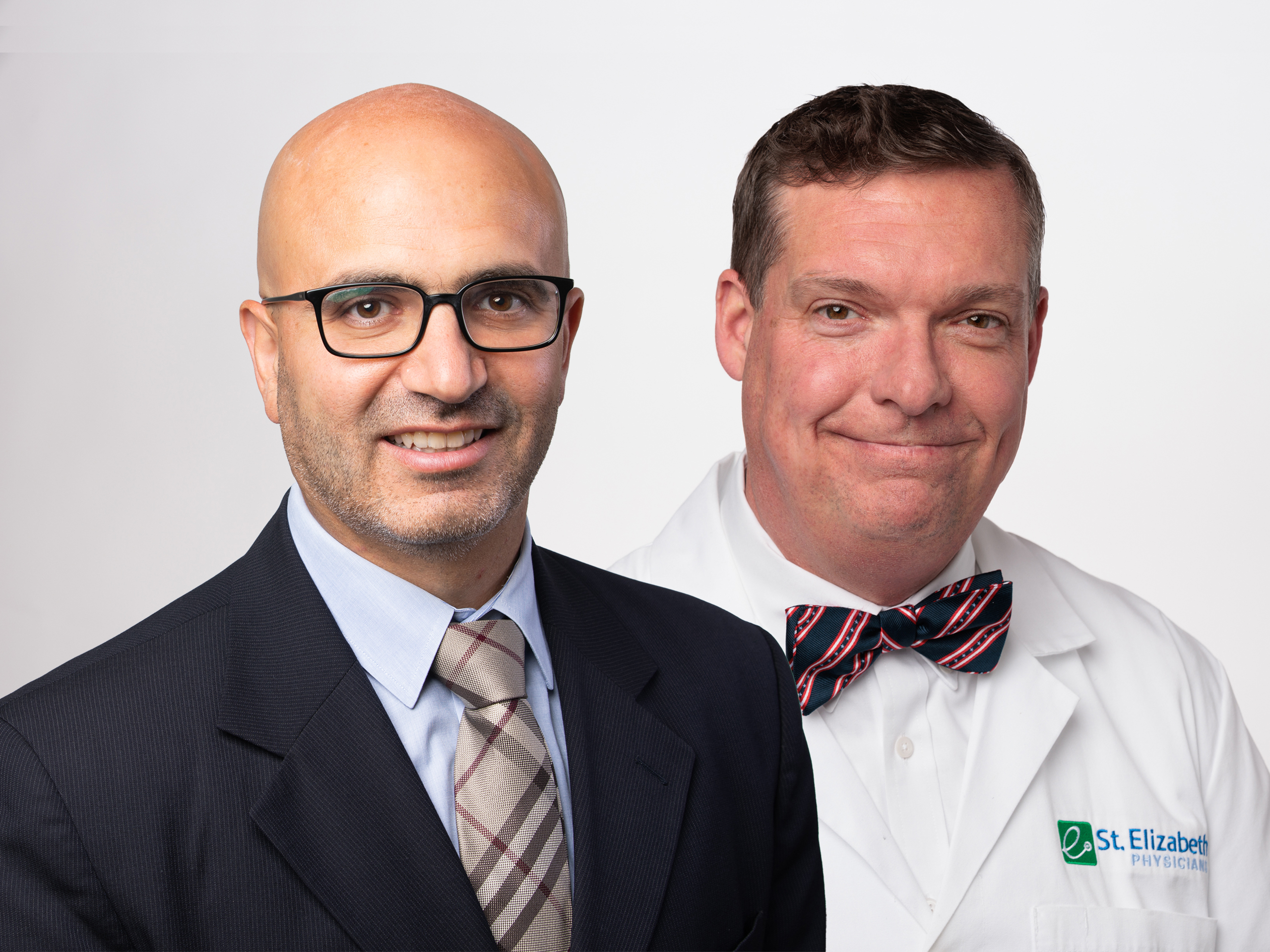 Dr. Sinno and Dr. Flora