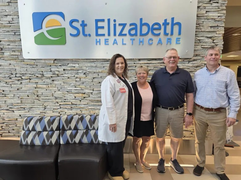 A Northern Kentucky couple shares their journey through back-to-back spine surgeries at St. Elizabeth and how coordinated care helped them return to daily life.