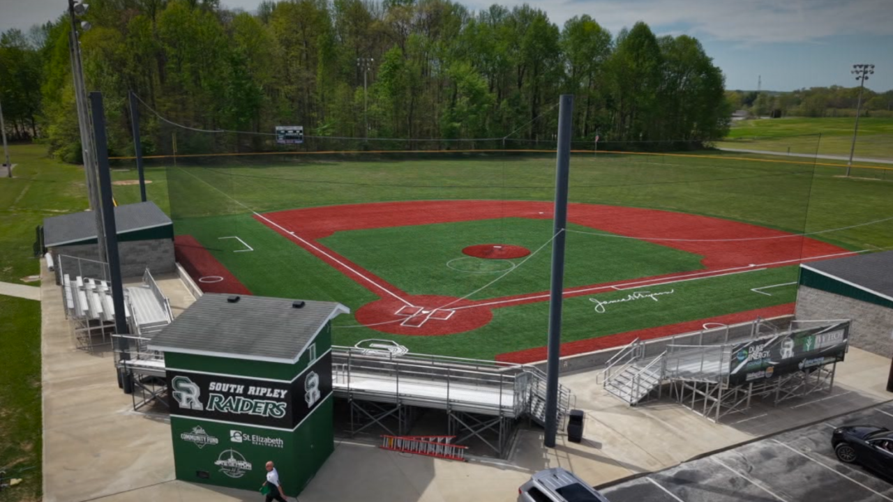 South Ripley baseball field