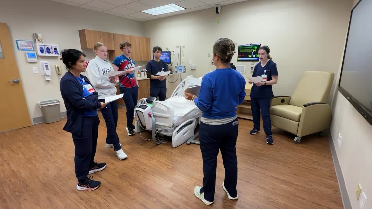 orthern Kentucky University and St. Elizabeth Healthcare Nursing Students