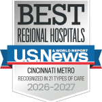 Best Regional Hospital - US News & World Report - Cincinnati Metro