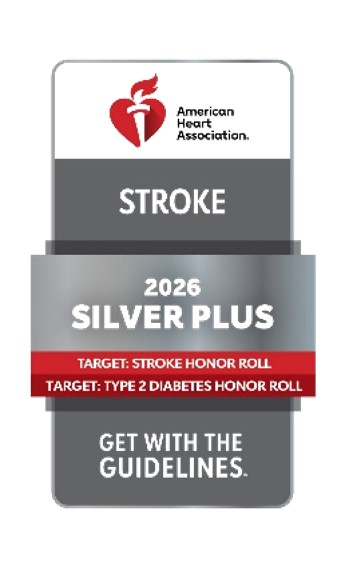 Ft. Thomas - Get With the Guidelines® - Stroke GOLD PLUS with Target: Stroke Honor Roll and Type 2 Diabetes Honor Roll - 2025