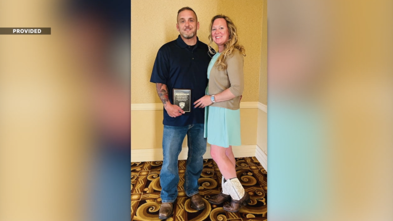 David and Jessica Schwarz
